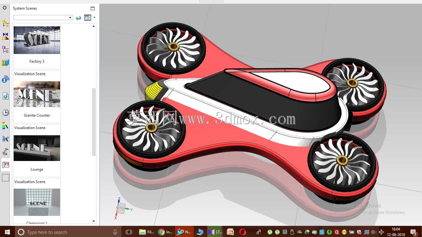 HOVERCOUPE未来运输车