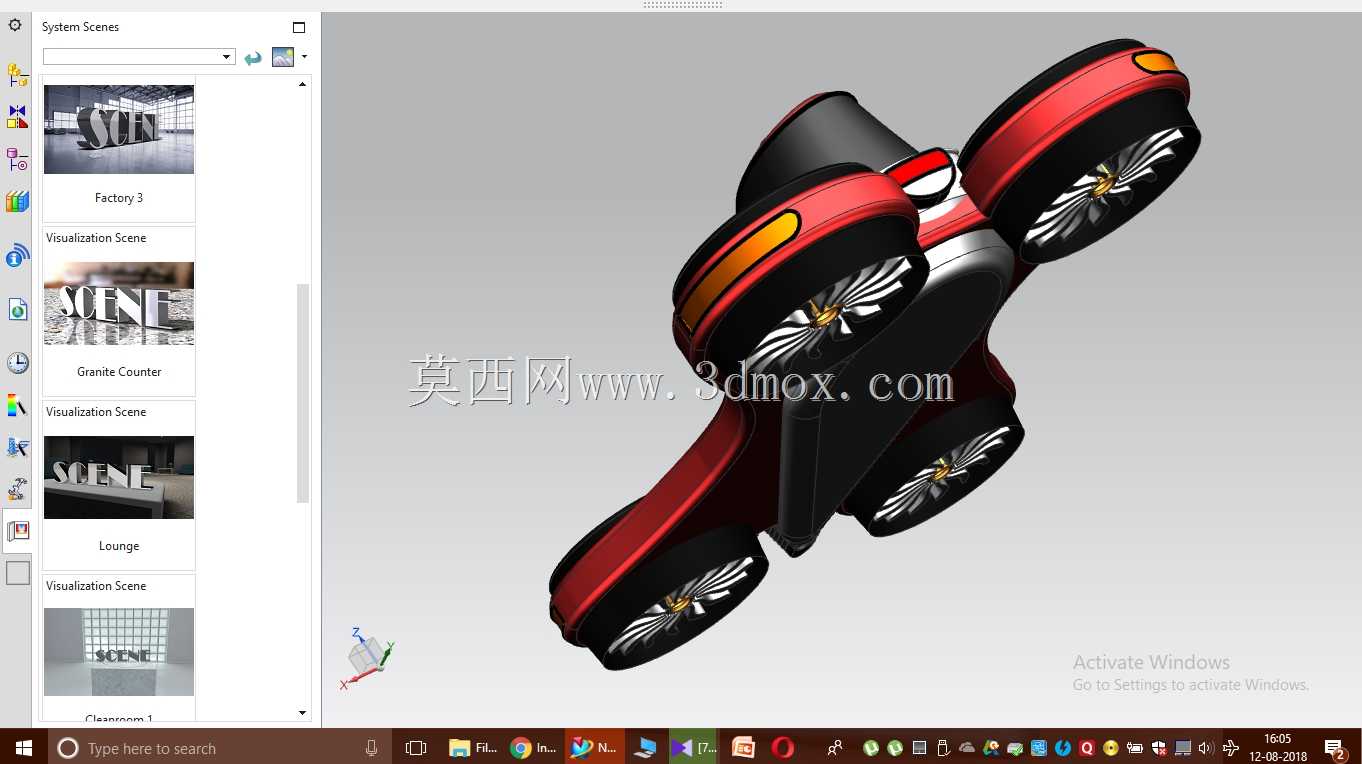 HOVERCOUPE未来运输车