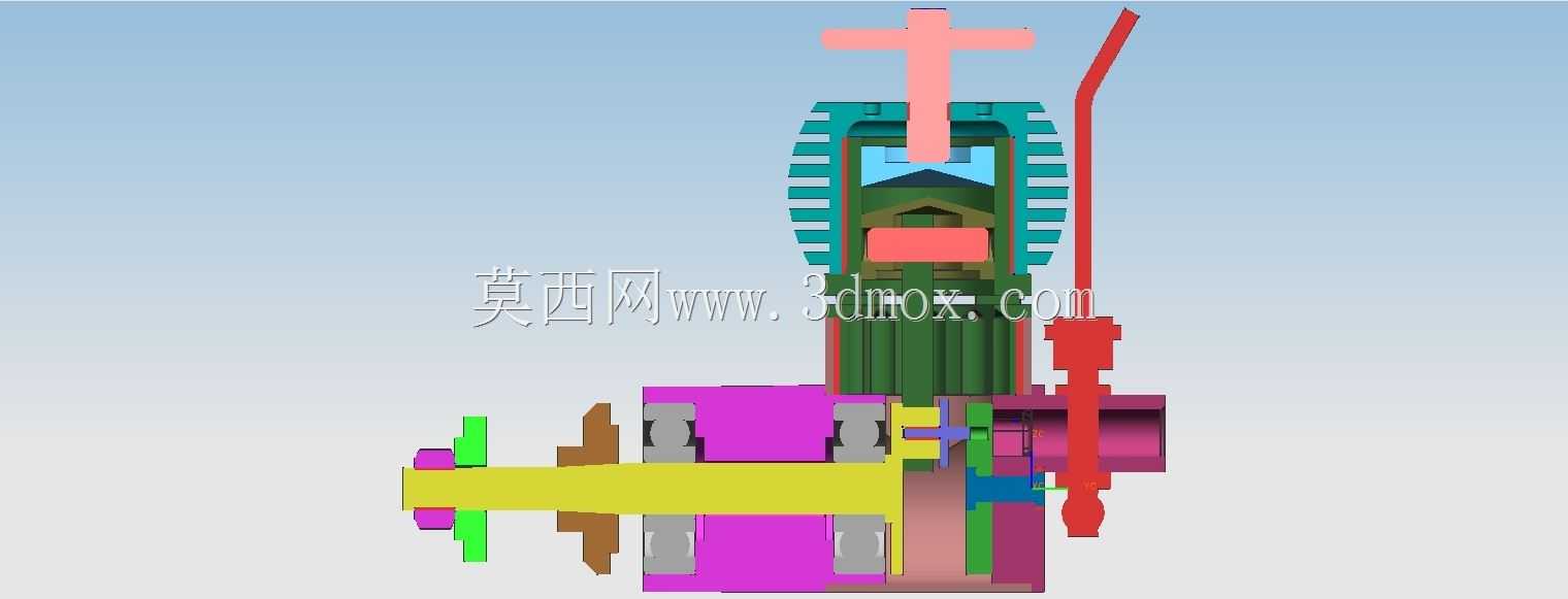 模型飞机发动机
