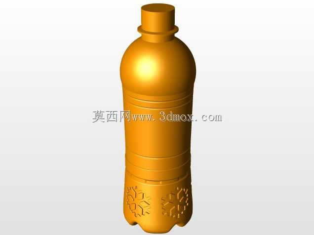 带底部防滑花纹的饮用塑料瓶结构设计