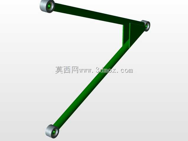 带前轮的底盘