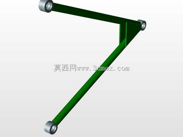 带前轮的底盘