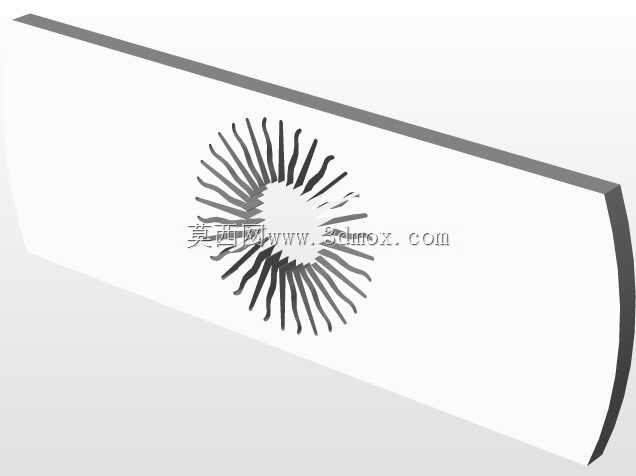 Logo 3D OpenStreetMap阿根廷