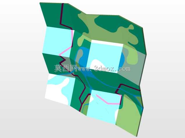 Logo 3D OpenStreetMap阿根廷