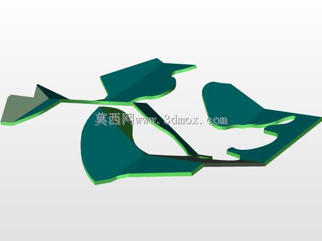 Logo 3D OpenStreetMap阿根廷