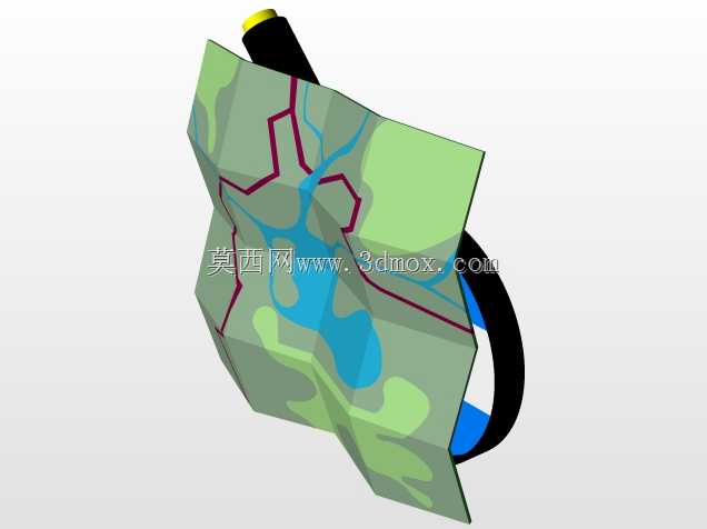 Logo 3D OpenStreetMap阿根廷