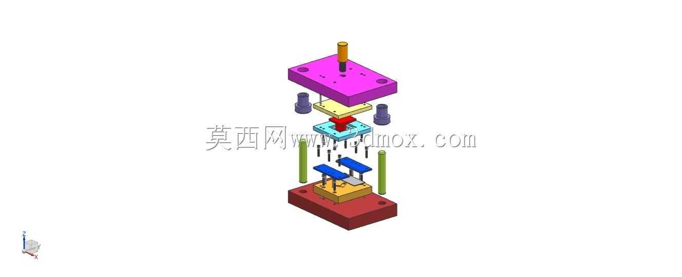 冲裁模