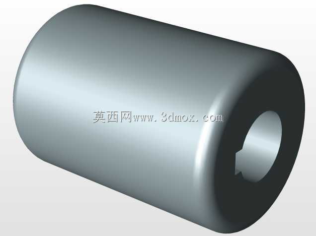 实心套筒联轴器| Nx |零件设计和装配