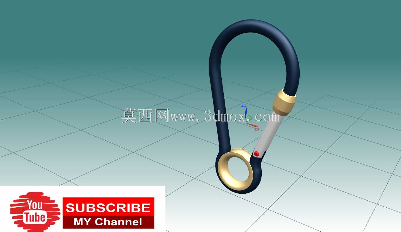带螺母的卡宾枪/金枪鱼