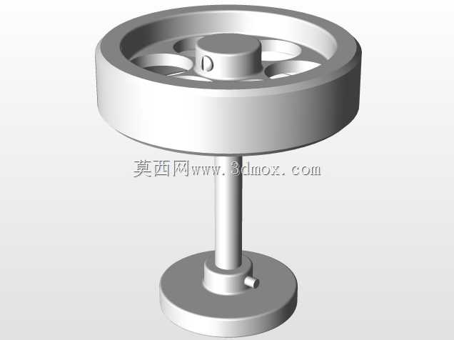 汽缸摆动式蒸汽机