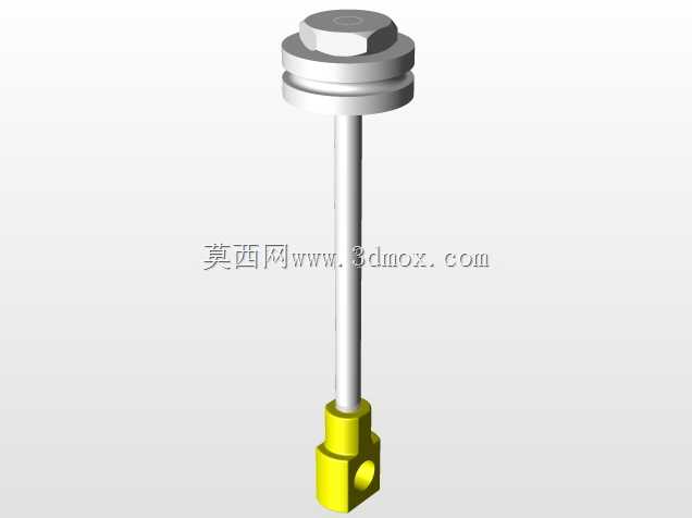 汽缸摆动式蒸汽机