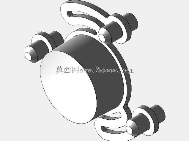 用于触觉开关的带集成弹簧的按钮