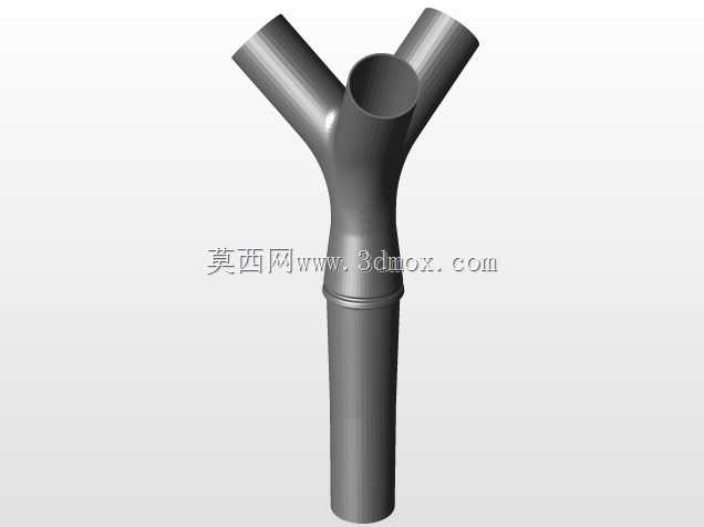 三颈排放管