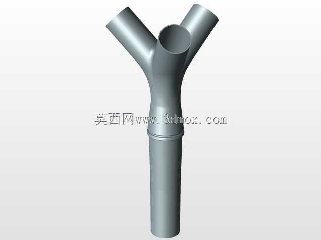 三颈排放管