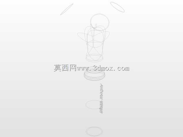 三颈排放管
