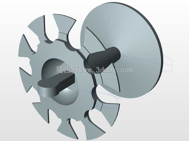 NX CAD 9.0模型\u0026组件