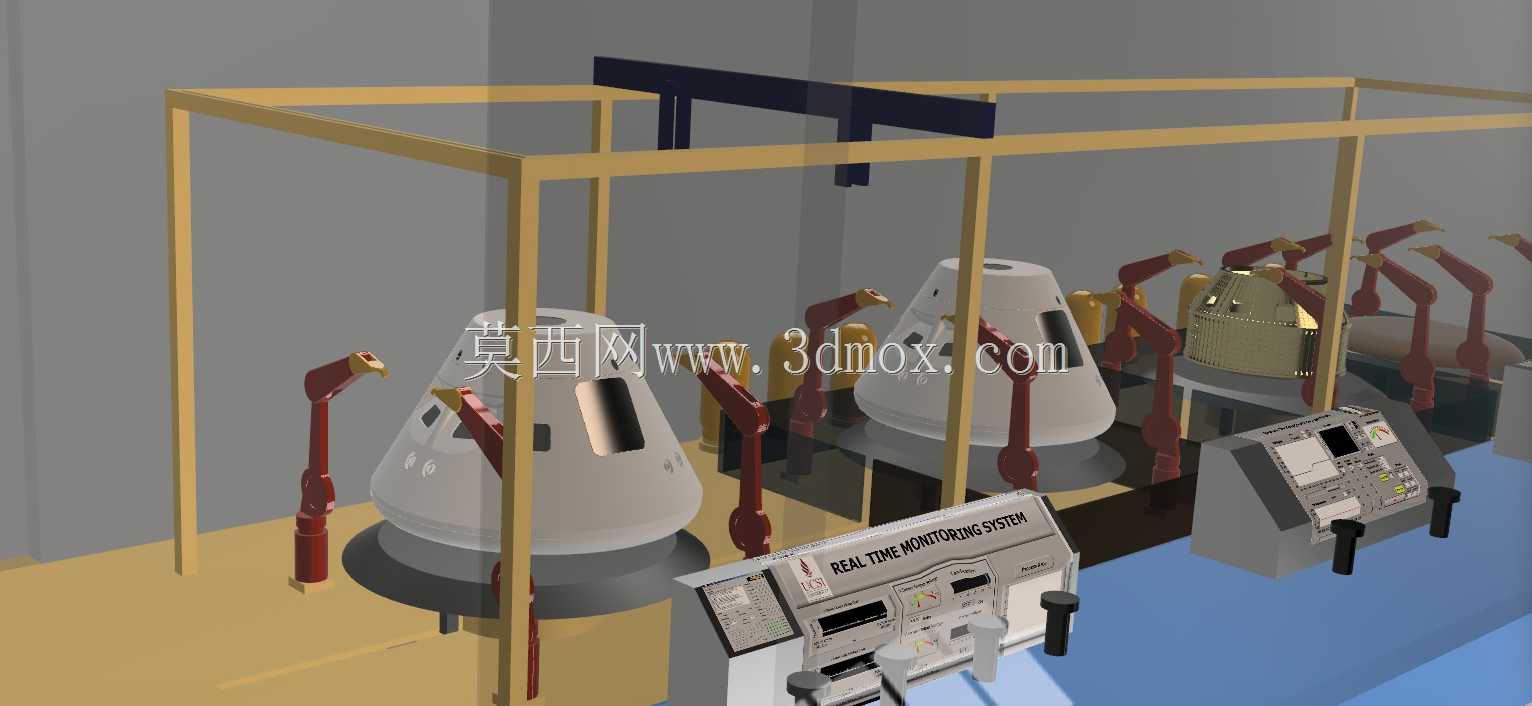 载人航天器三维打印工艺