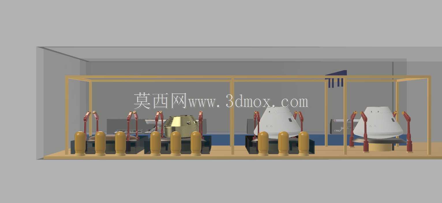 载人航天器三维打印工艺