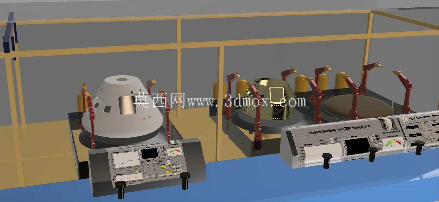 载人航天器三维打印工艺
