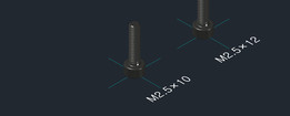���ǰ�ͷ��˨M2.5