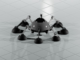 RB-00(实践设计蜘蛛机器人)