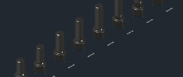���ǰ�ͷ��˨M16-��ͼ