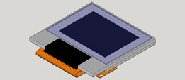 Oled 64x48 28����UG-6448HLBEG03