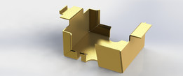 钣金盖-Solidworks 2013教程实践