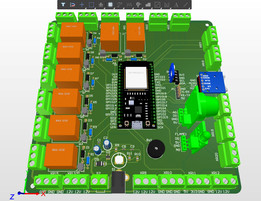 ESP32印刷电路板