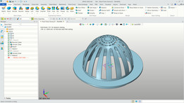ZW3D�ݶ���ˮԲ��