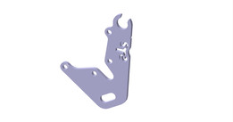 用于9mm In直喷泵的Bosch VE泵安装支架