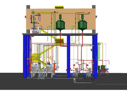PLANTA INDUSTRIAL 3D