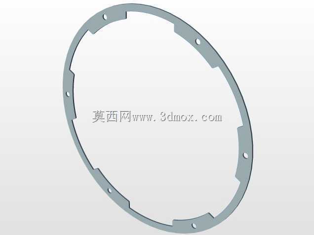 多片式摩擦离合器带零件总成