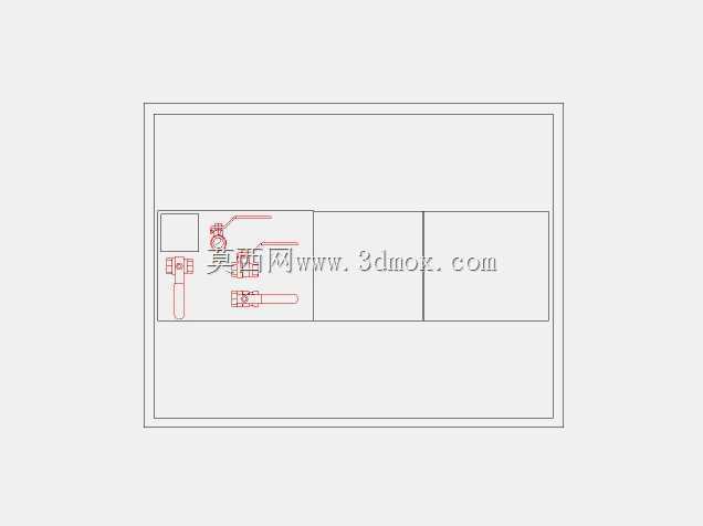 球阀三维模型