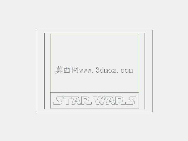 logo-star-wars-2d autocad