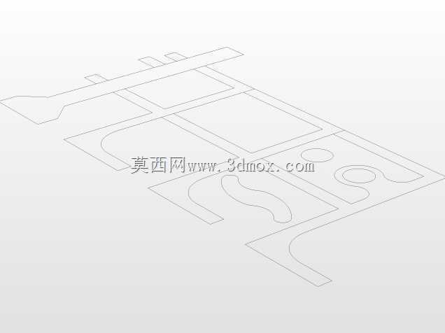 激光切割的机械运动。编号:85