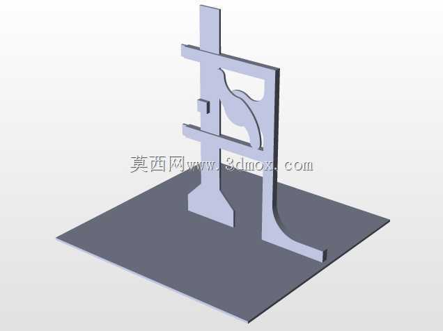 激光切割的机械运动。编号:85