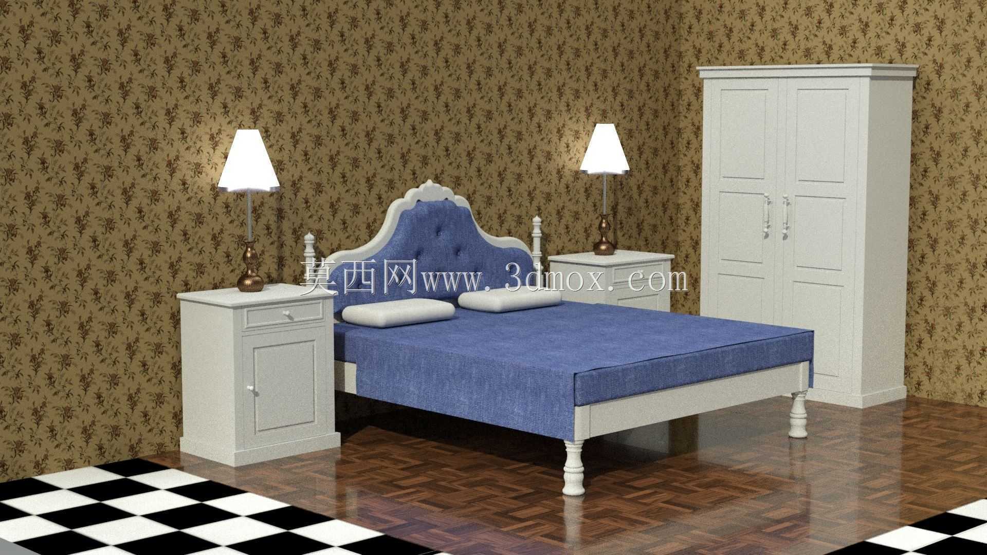 1��Almari��Nakas��dan Bed