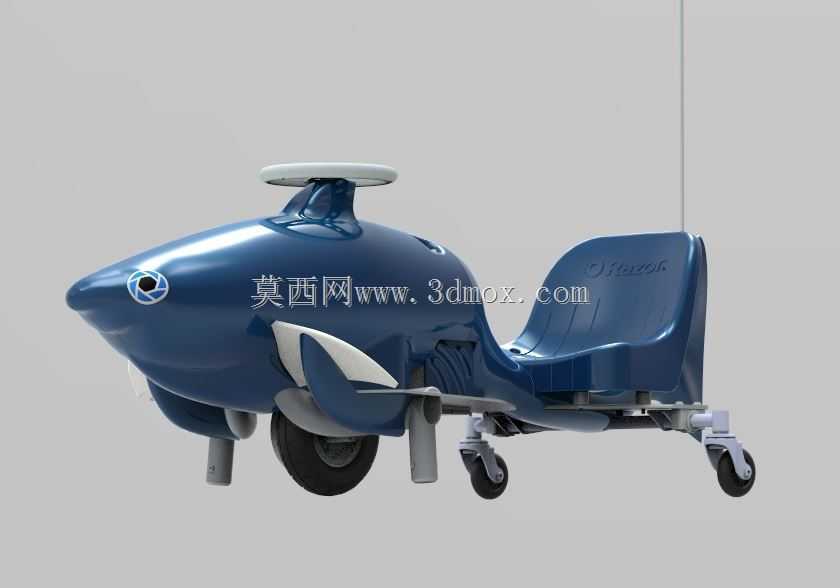 疯狂鲨鱼车