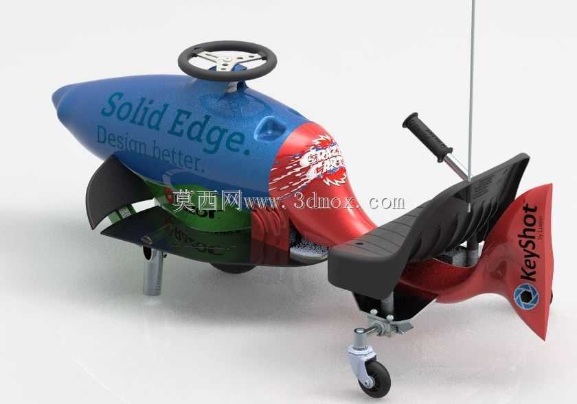 疯狂鲨鱼车