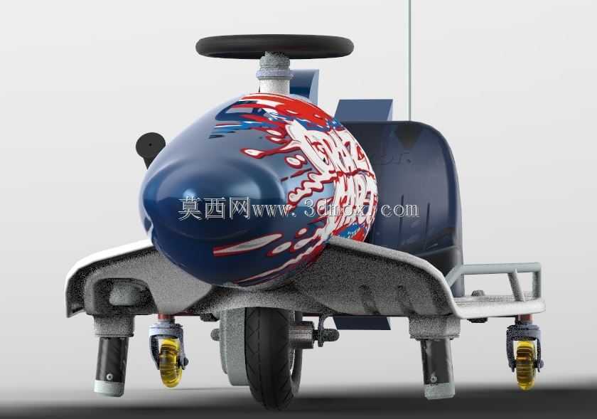 疯狂鲨鱼车