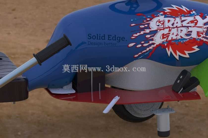 疯狂鲨鱼车