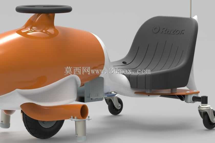 疯狂鲨鱼车