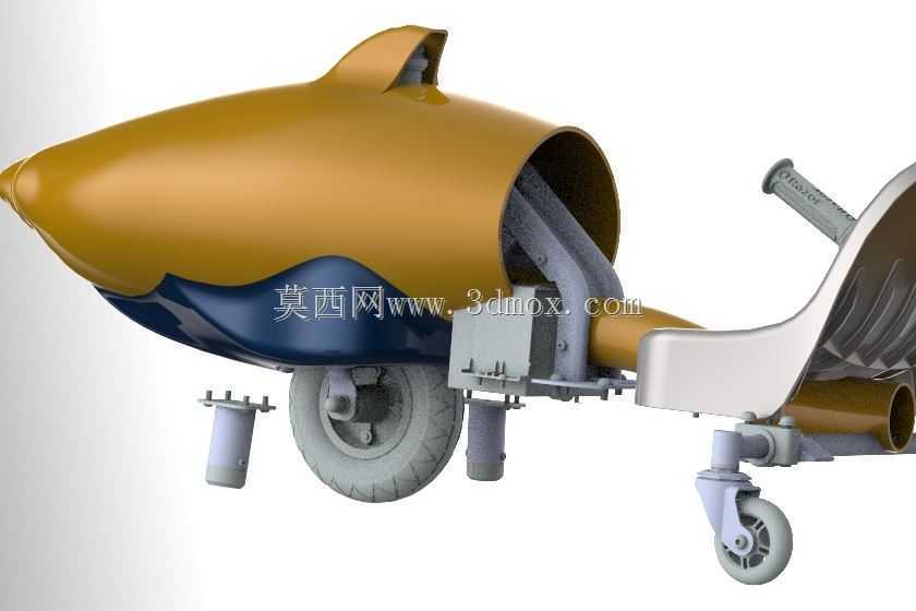 疯狂鲨鱼车
