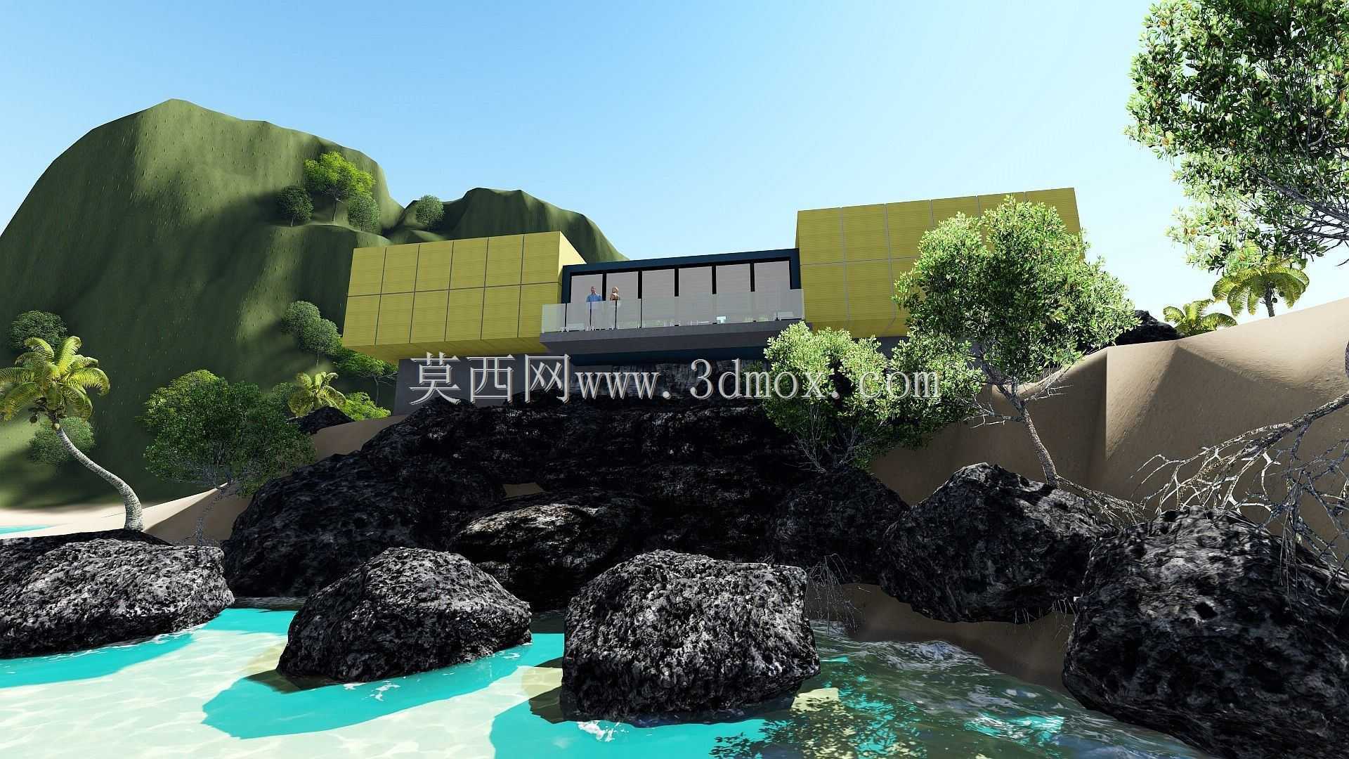 海滩山之家酒店