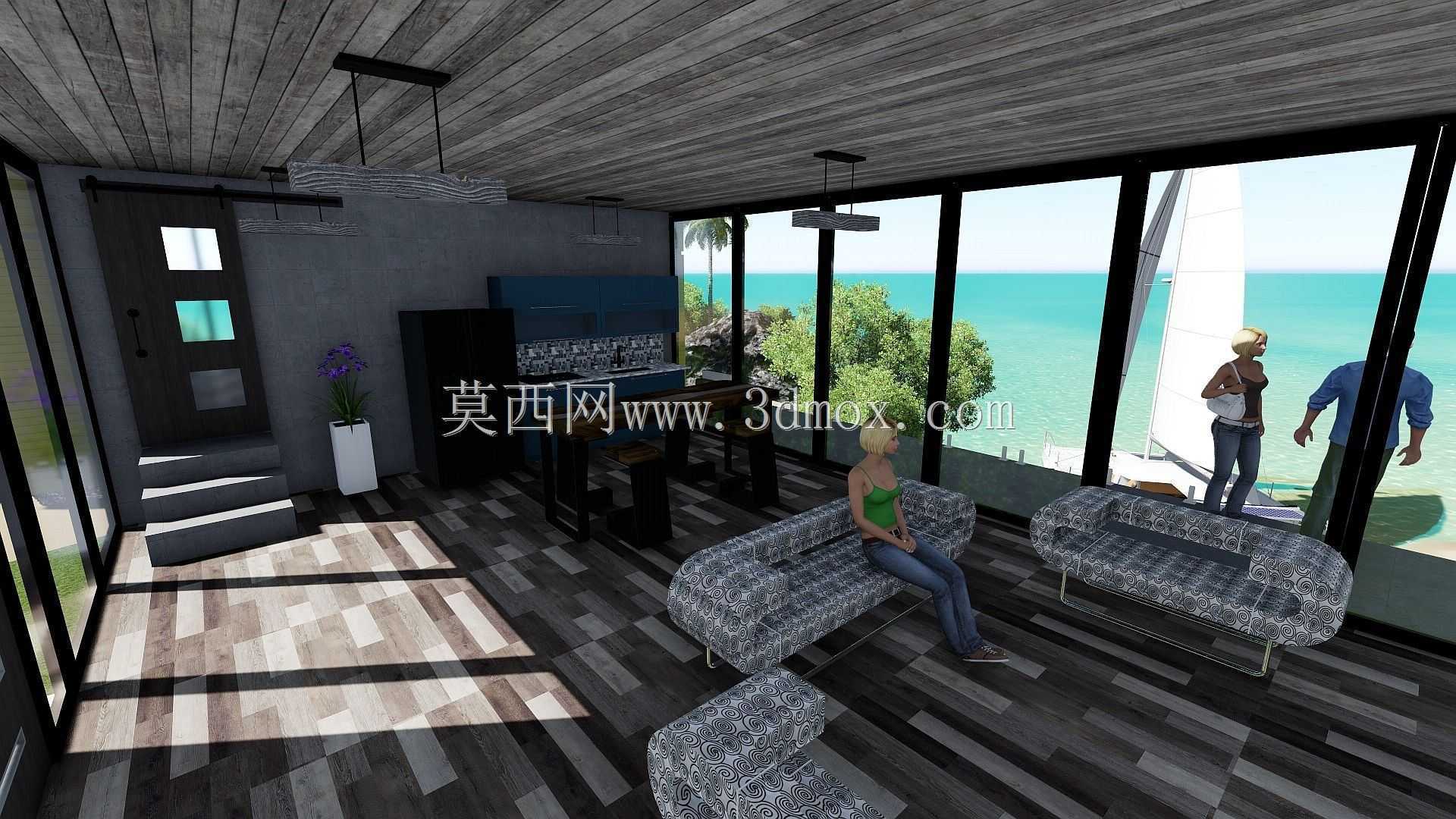海滩山之家酒店
