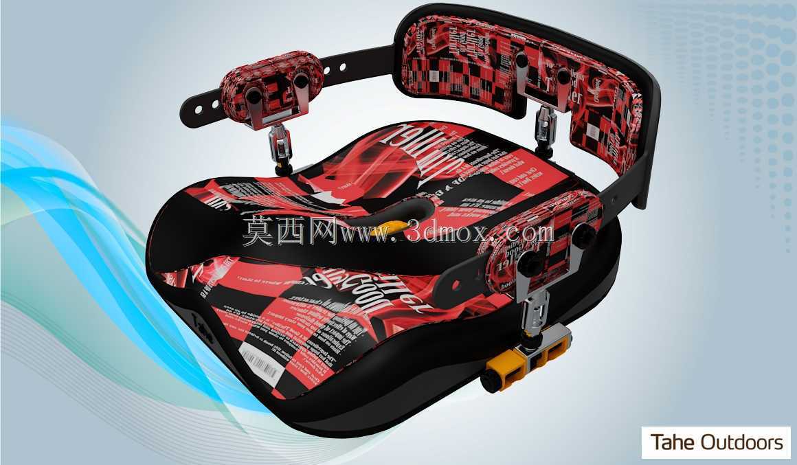 皮艇座椅“滚动”