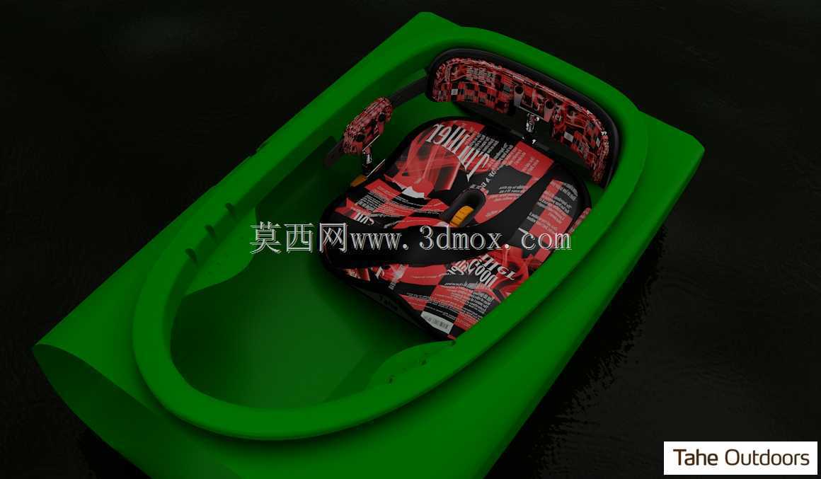 皮艇座椅“滚动”
