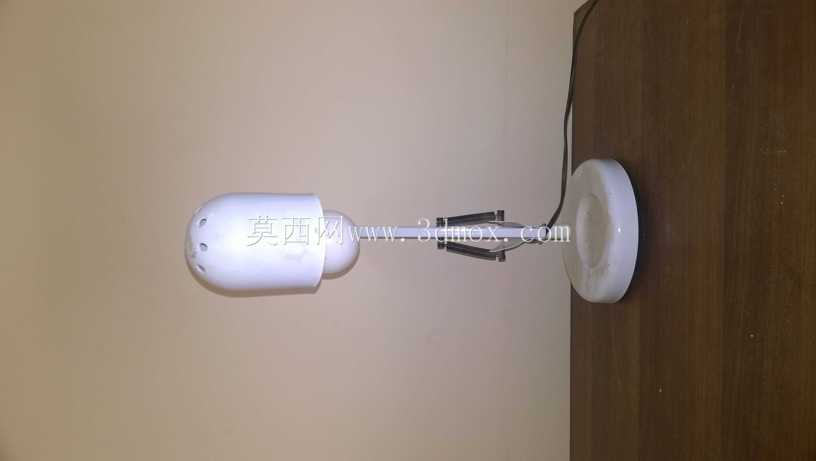 三维灯模型