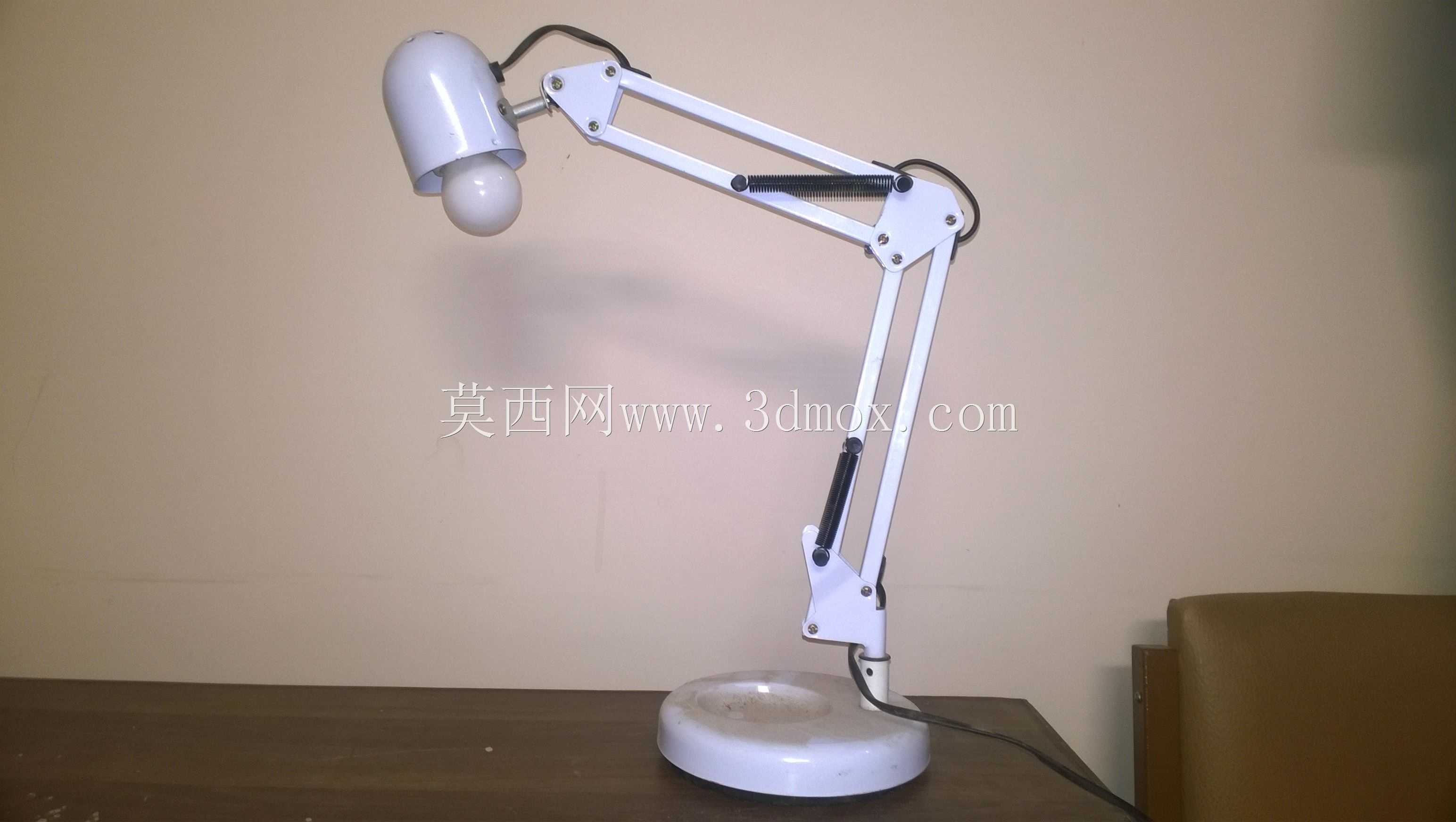 三维灯模型